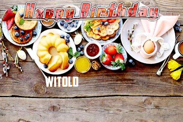 Witold Birthday Celebration
