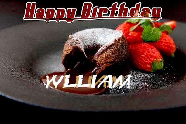 Happy Birthday to You Wlliam
