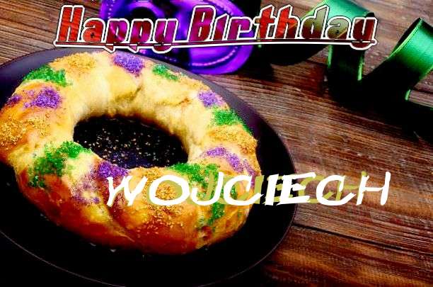 Wojciech Birthday Celebration