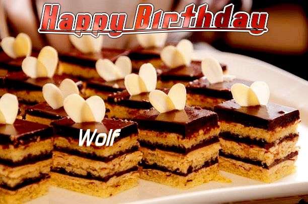 Wolf Cakes