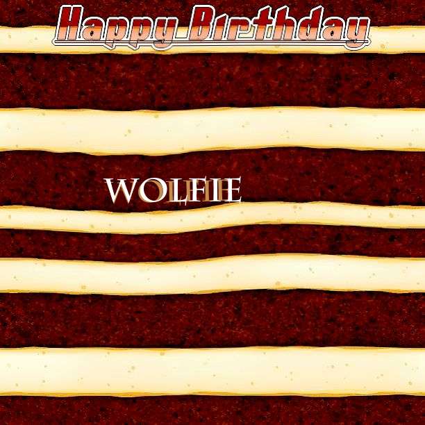 Wolfie Birthday Celebration