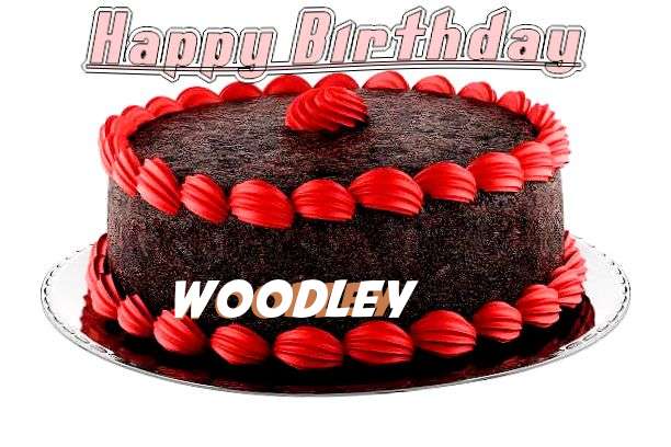 Happy Birthday Cake for Woodley
