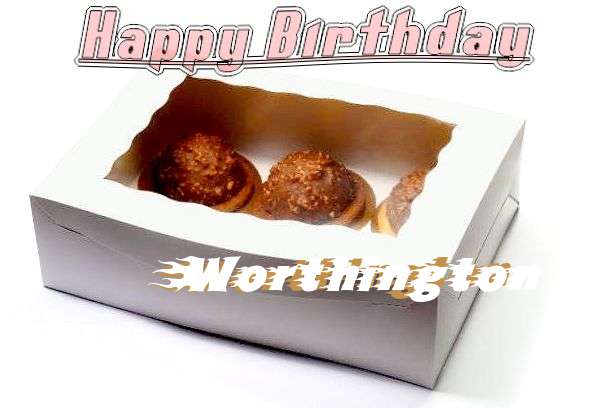 Birthday Wishes with Images of Worthington