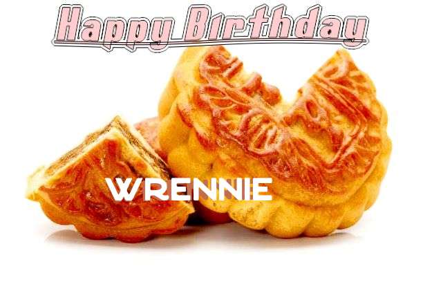 Happy Birthday Wrennie