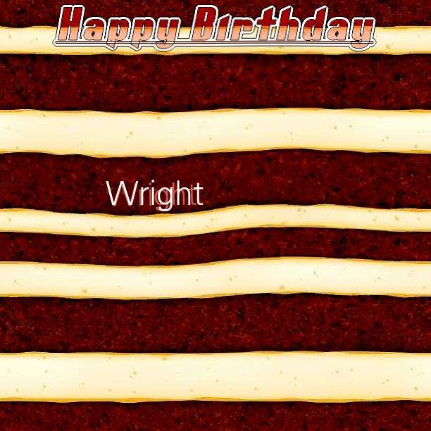 Wright Birthday Celebration