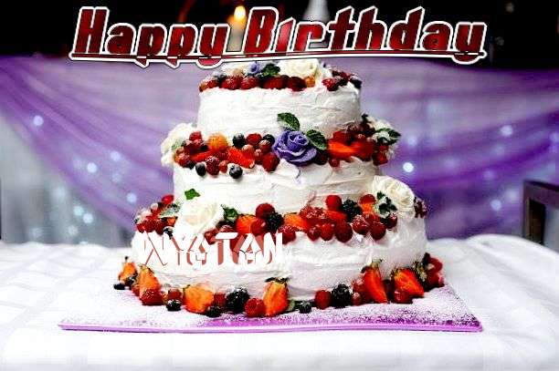 Happy Birthday Wyatan Cake Image