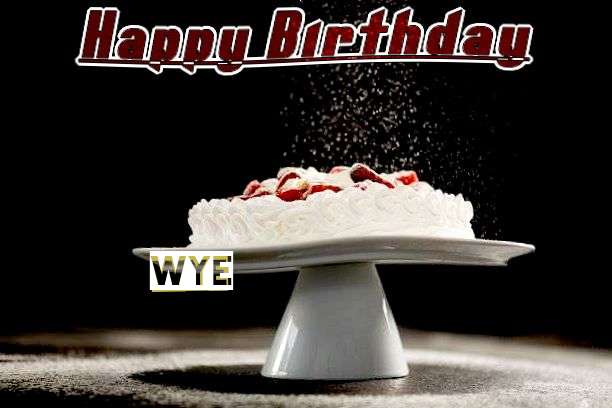 Birthday Wishes with Images of Wye