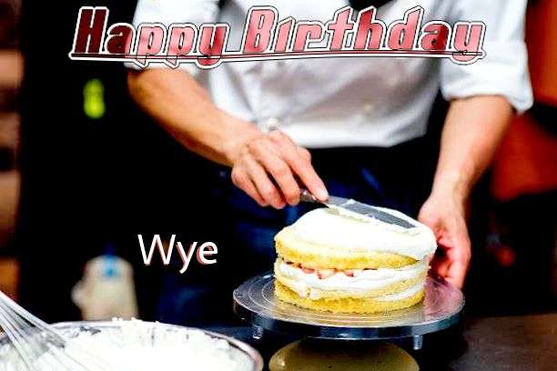 Wye Cakes