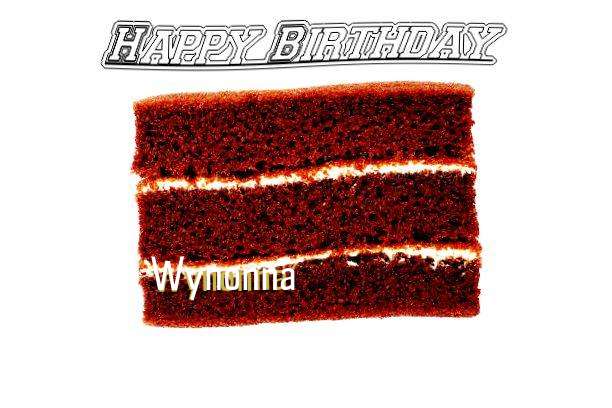 Happy Birthday Cake for Wynonna