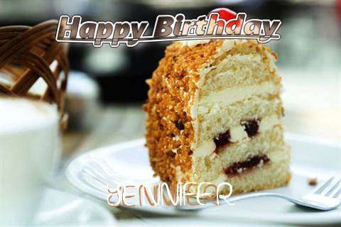 Happy Birthday Wishes for Yennifer