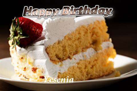 Happy Birthday Yesenia