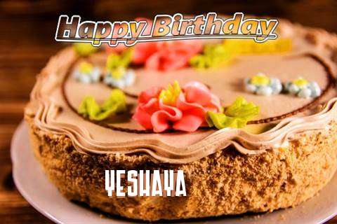 Happy Birthday Yeshaya