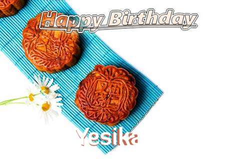 Birthday Wishes with Images of Yesika