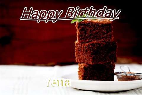 Birthday Images for Yetta