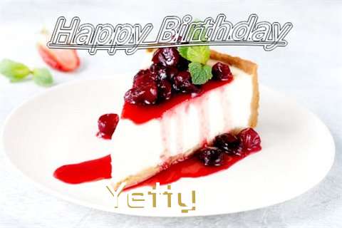 Happy Birthday to You Yetty