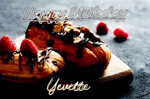 Happy Birthday Yevette