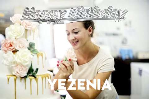 Yezenia Birthday Celebration
