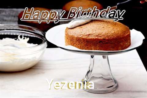 Happy Birthday to You Yezenia