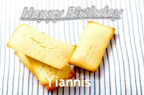Yiannis Birthday Celebration