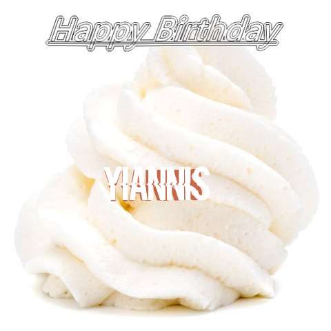 Happy Birthday Wishes for Yiannis