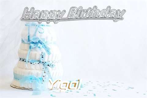 Happy Birthday Yigal Cake Image