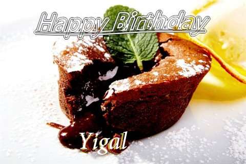 Happy Birthday Wishes for Yigal