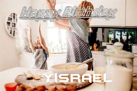 Birthday Wishes with Images of Yisrael