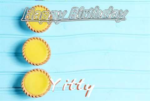 Birthday Wishes with Images of Yitty