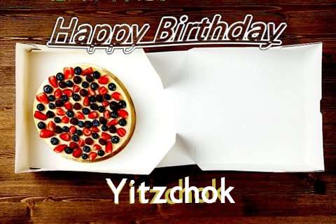 Happy Birthday Yitzchok
