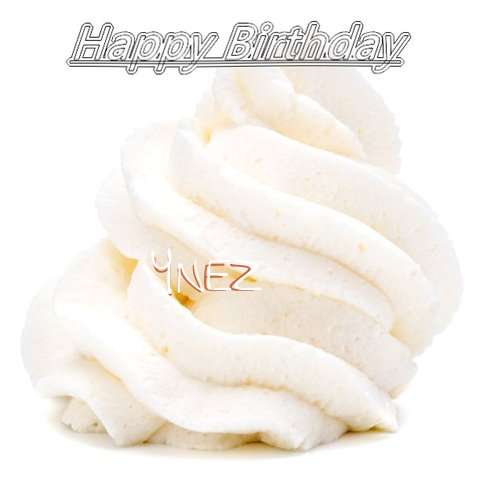 Happy Birthday Wishes for Ynez