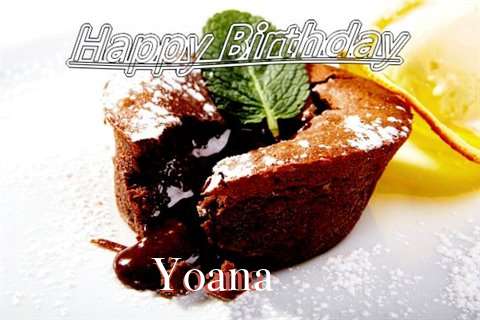 Happy Birthday Wishes for Yoana