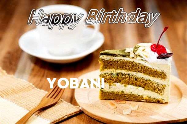 Happy Birthday Yobani