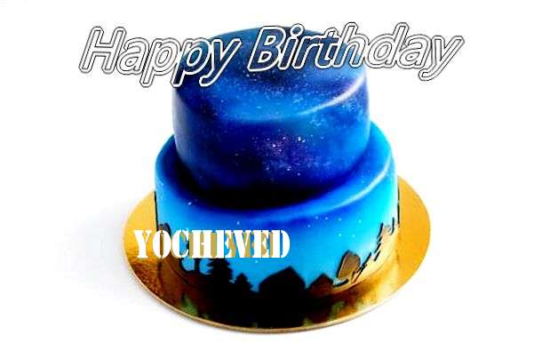 Happy Birthday Cake for Yocheved