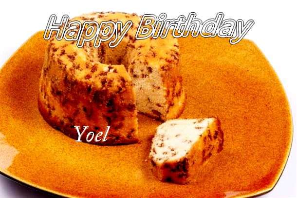 Happy Birthday Cake for Yoel