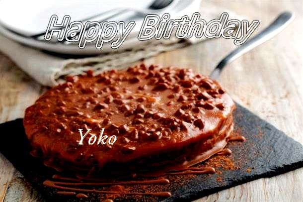 Birthday Images for Yoko