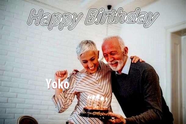 Yoko Birthday Celebration