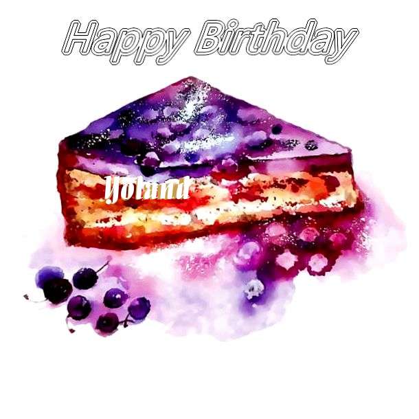 Birthday Wishes with Images of Yoland