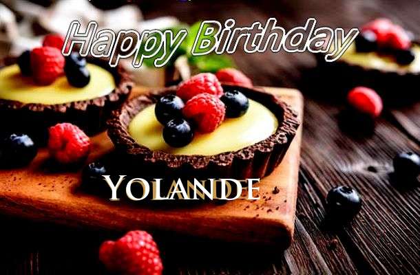 Happy Birthday to You Yolande