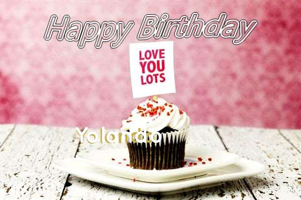 Happy Birthday Wishes for Yolando