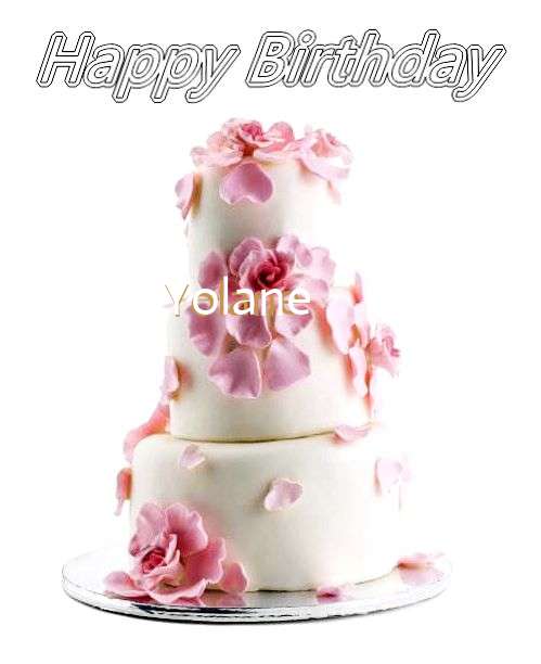Birthday Wishes with Images of Yolane
