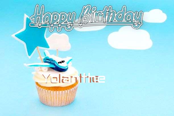 Happy Birthday to You Yolanthe
