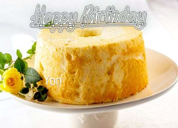 Happy Birthday Wishes for Yon