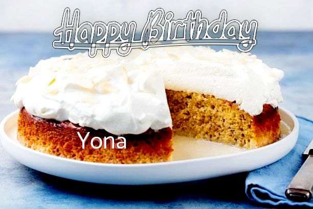 Birthday Wishes with Images of Yona