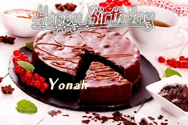 Happy Birthday Wishes for Yonah