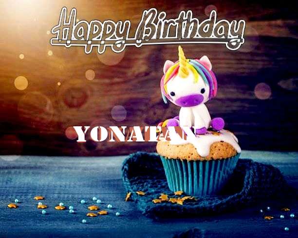 Happy Birthday Wishes for Yonatan