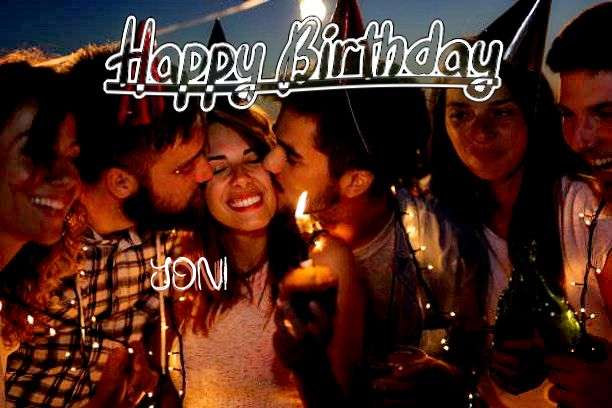 Birthday Wishes with Images of Yoni