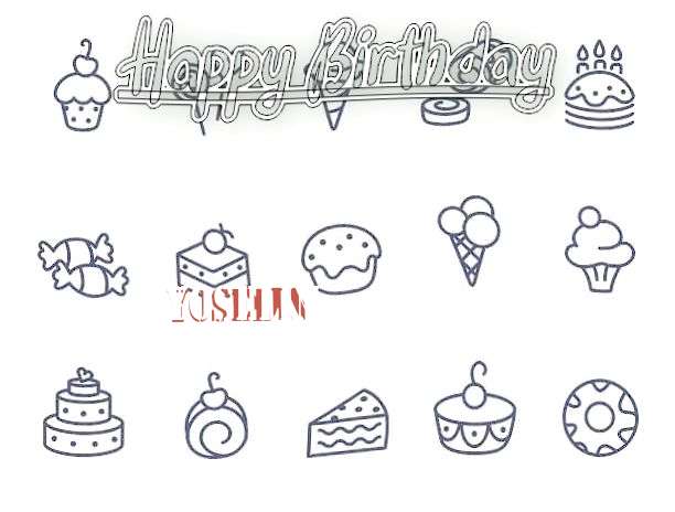 Birthday Wishes with Images of Yoselin