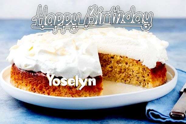 Birthday Wishes with Images of Yoselyn