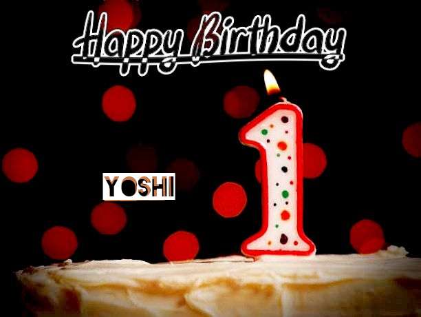Happy Birthday to You Yoshi