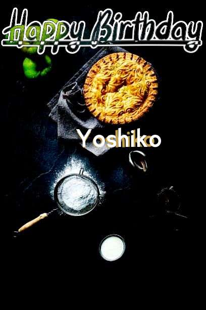 Happy Birthday Yoshiko